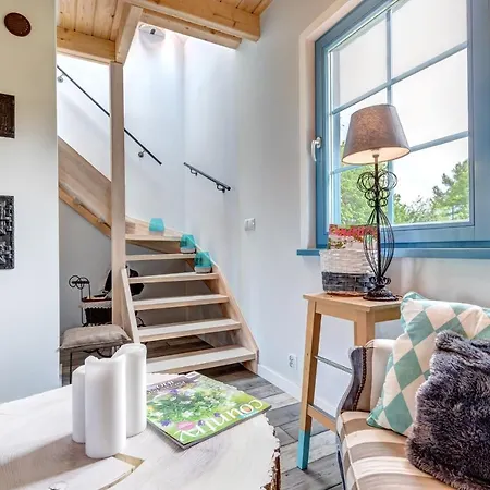 Niebieski Nyaraló Kamień Pomorski