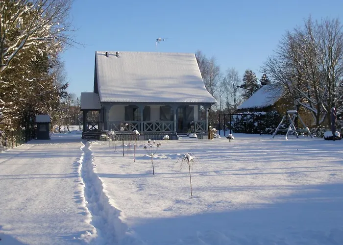 Сasa de vacaciones Niebieski