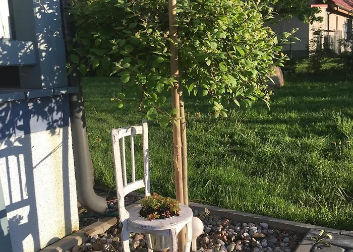 Niebieski Сasa de vacaciones