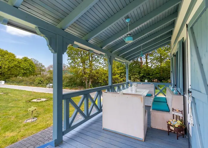 Сasa de vacaciones Niebieski *