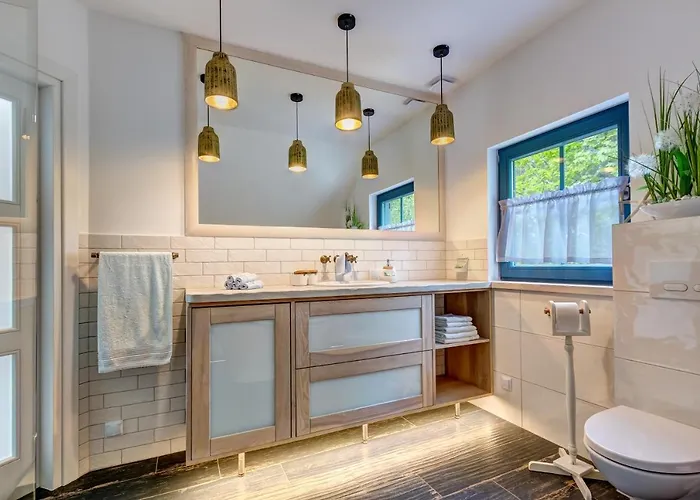 Niebieski Сasa de vacaciones