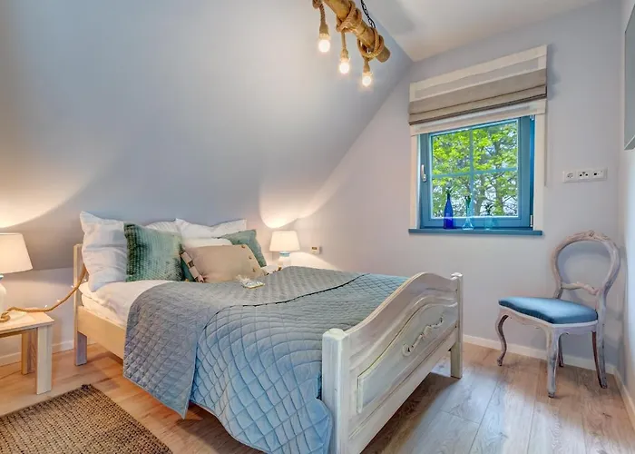 Niebieski Сasa de vacaciones Kamien Pomorski