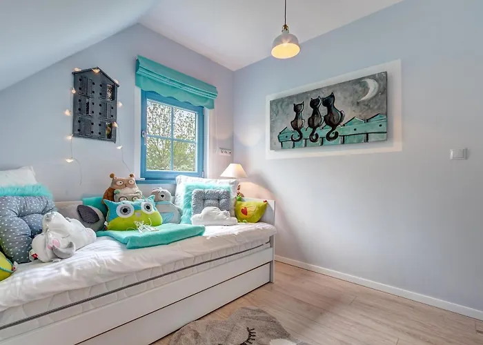 Niebieski Сasa de vacaciones