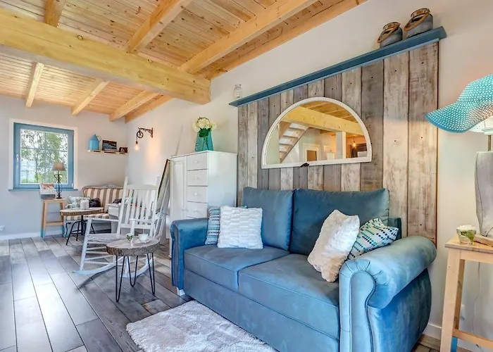 Niebieski Сasa de vacaciones Kamien Pomorski