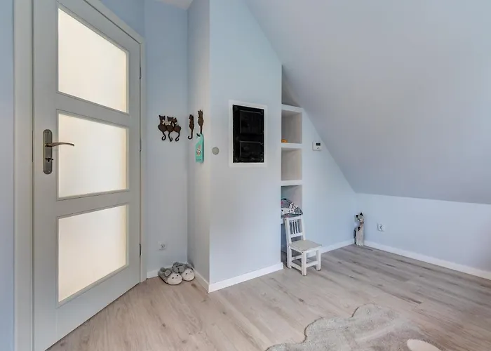 Niebieski Сasa de vacaciones Kamien Pomorski