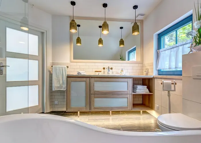 Niebieski Сasa de vacaciones Kamien Pomorski