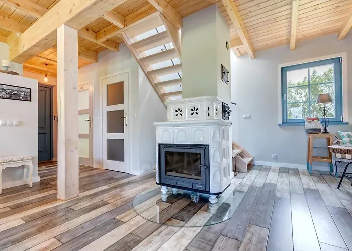 Сasa de vacaciones Niebieski