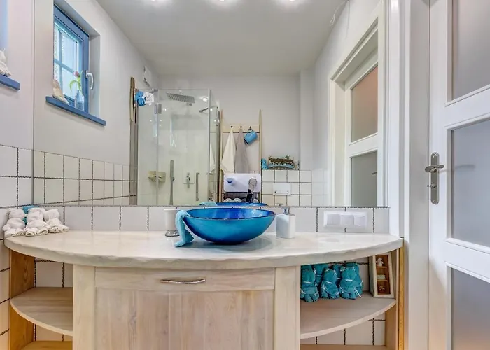 Niebieski Сasa de vacaciones Kamien Pomorski