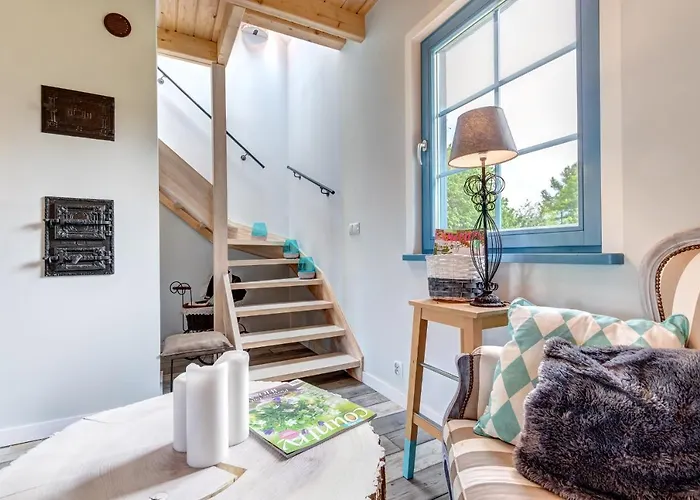 Niebieski Сasa de vacaciones Kamien Pomorski