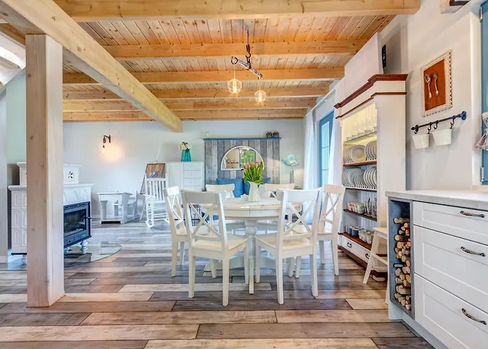 Niebieski Сasa de vacaciones